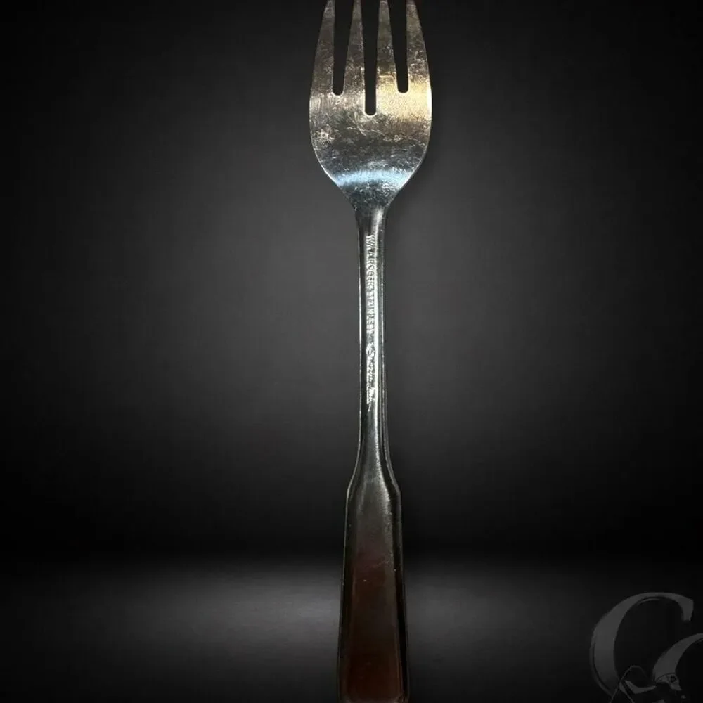 Rogers Oneida Stainless Steel Salad Fork 6 1/4” Replacement Flatware